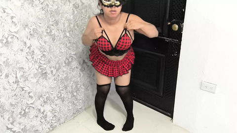Juvenile Lush Licks Her Cozy Cavern & Nubbin Wildly