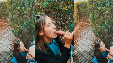 Teen Girl Laps Cock🌭 Good