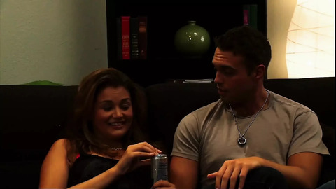 Allie Haze Takes Control and Puts on a Show He Won’t Forget