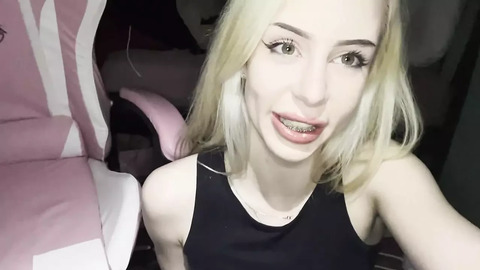 Blonde Euro girl wants to pleasure you