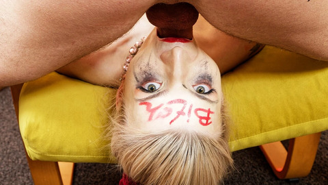 Wild Woman Hardcore Face Sucked