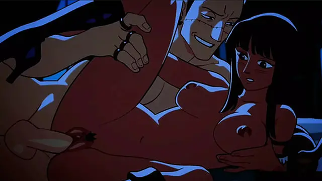 Sweet Robin Must Show Her Devotion To The Crocodile ( Animation Uncensored )