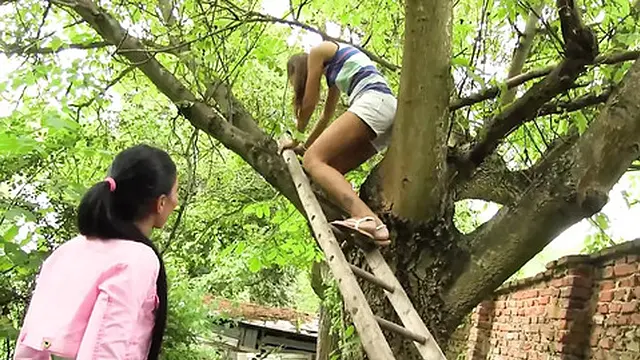 Intense Close-ups - Bold Acts - Women Exploring 1 Part #5