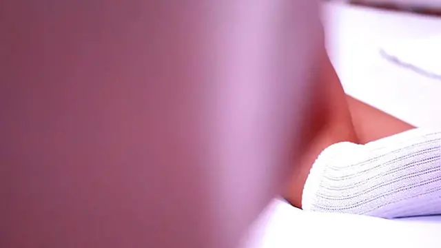 Big boyfriend and his girlfriend′s friend at the library