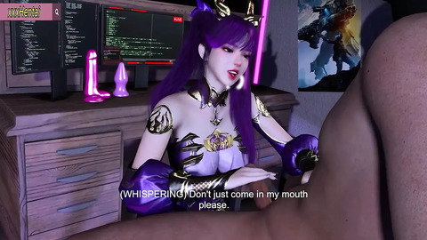 3D Animation - Sexy Goddess #35