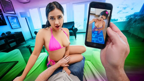 Stepdad's Punishment for the Bratty Teen