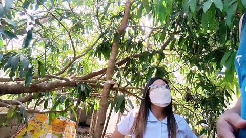 18 YEAR OLD INNOCENT STUDENT FUCK BY TRIKE DEIVER IN PIBLIC