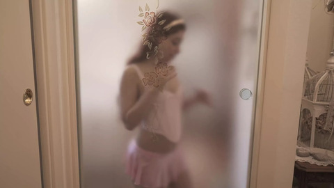 Teasing You Behind Opaque Glass