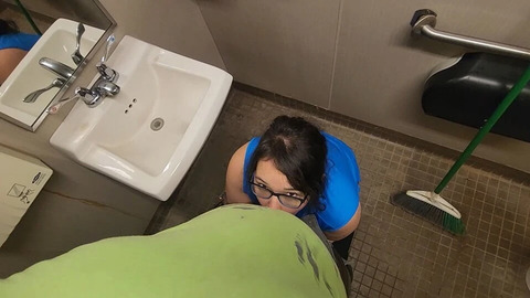 teen worker seeks a brief affair during her midday break
