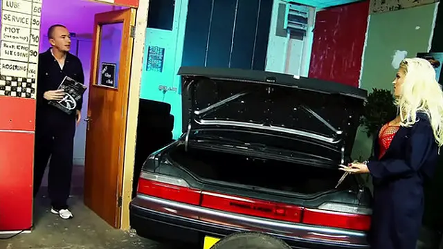 Katie Kaliana Trades Car Talk for Steamy Shop Fun