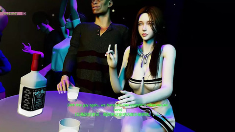3D Animation - Beauty goddess #39