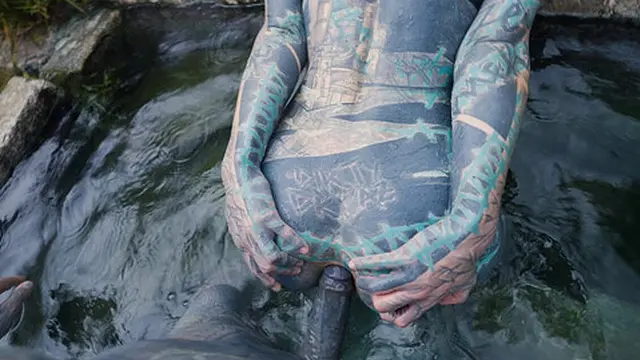 Hot Spring Hidden Public Anal👌 Sex