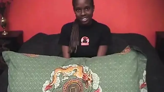 Nubile Ebony Chick′s Vulva Consumed and Sexually Satisfied