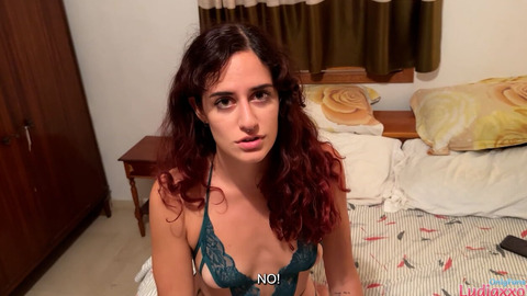 Mom's little helper turns into stepdad's sloppy seconds in this nasty family affair