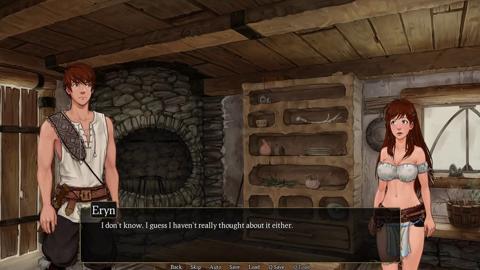 Hot babe MissKitty2K's escape sauce sizzles in Refuge Of Embers