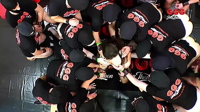 Ggg - Khadisha Latina Latina Sluts Bukakke Party Face Cum