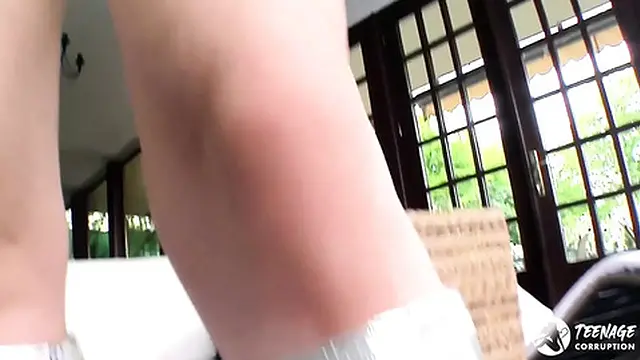 FullPornNetwork - Blonde teen Carmen can't wait to swallow a huge load