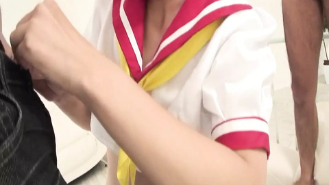 Uncensored Sex With A Beautiful And Kinky Japanese Teen # 1