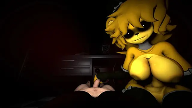I got fucked in Five Nights at Freddys 3D hentai animation
