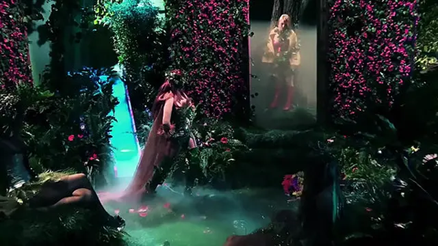 Batfuck Ravages Poison Envy′s Slutty Nymphs &mdash;  Filling Their Holes with Cock