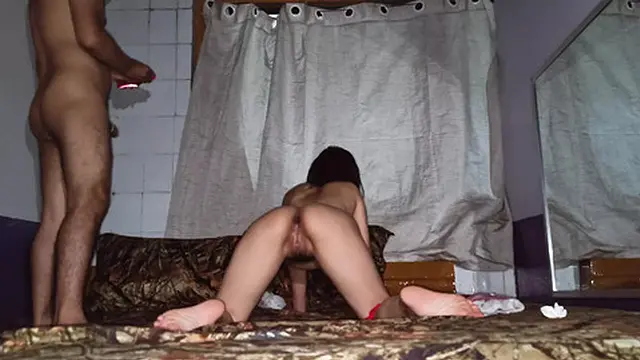 Amazing feeling with his huge cock🍆 deep inside me