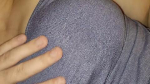 Neighbor Desperately Pleaded to Fondle My Enormous, Unbridled Breast Melons