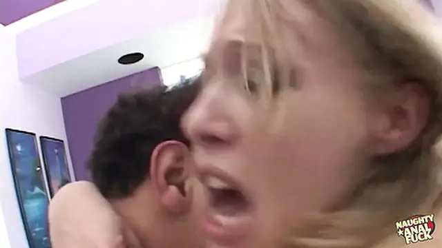 Blondie Alison′s Fiery Thirst for Anal👌 DP and Floor Fellatio😜 Frenzy