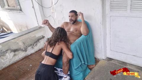 Blonde bombshell gets stepped on by her lustful stepdad in a hairy affair