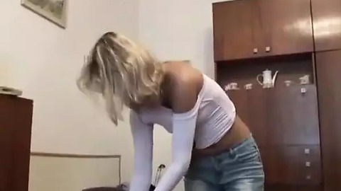 Fucked by Her Czech Stepbrother Sarah