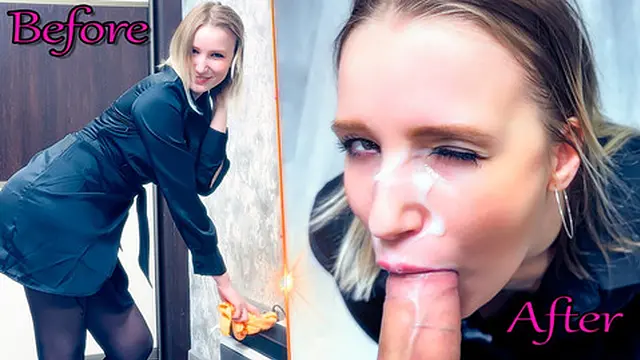 She took a dirty job