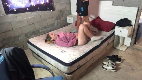 Raw, nasty fight fuels explosive anal👌 play, creampie, and intense orgasmic ecstasy