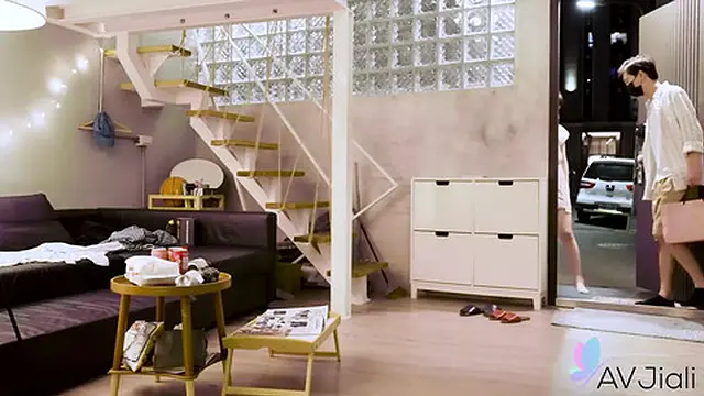 Yuli and Her New Mate Head to His Place &mdash;  She Takes His Cock🍆