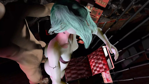Rebecca Went to the Wrong Dungeon - Cyberpunk Edgerunners Parody