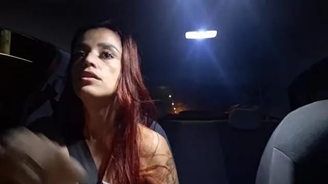 Passenger secretly masturbates as female driver catches him from behind