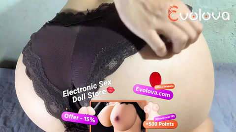 alone and horny at my room - Evolova Electronic Sex Doll