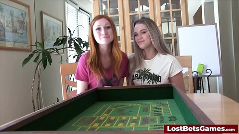 Chloe and Scarlet are eager to master craps before hitting Vegas