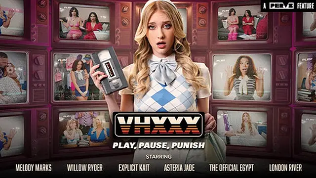 Principal′s Naughty😈 Secret🤫 - VHXXX 4K Preview - Pervz