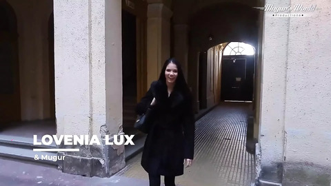 Private Casting starring Lovenia Lux