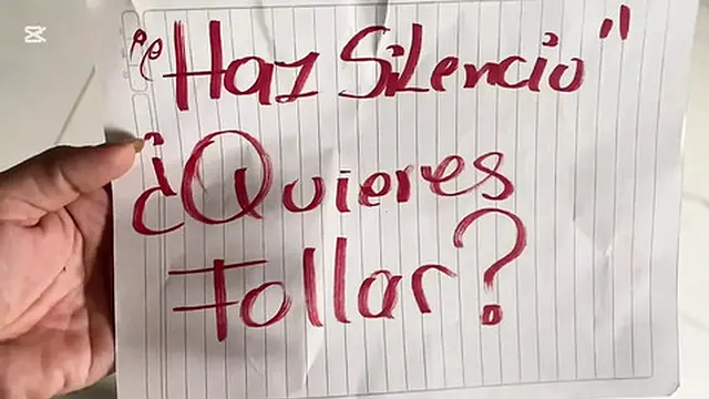 Shhh Quiet! Want Some Sex? I Ask My boyfriend for Secret🤫 Fuck!