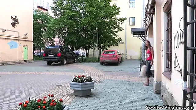 Virgin′s Tight Pussy✌ Examined and Seduced by Doc and Lover