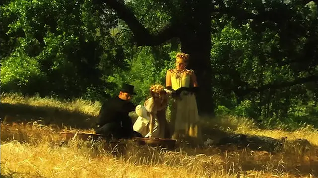 Dominica Leoni and Lauren Phoenix Finger and Lick Each Other's Wet Pussies Outdoors