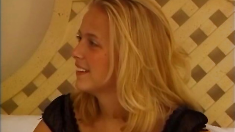 Lusty blonde whore Bailie Martin is ready for some action