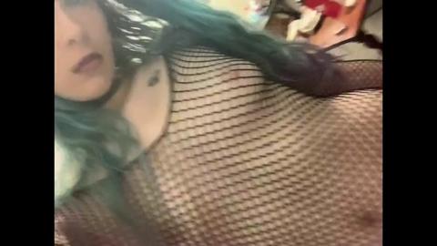 Raw Teen Cutie Spilling Her Sultry Undress Secrets in a Steamy Emo Flick