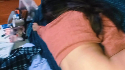 Colleague invites me to her mansion for a hot bang-up