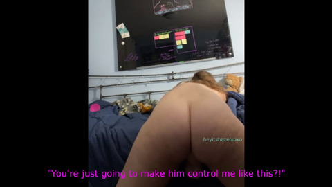 Filthy Bi-Curious Wife Craves bbc Frenzy on her Juicy Ass🍑