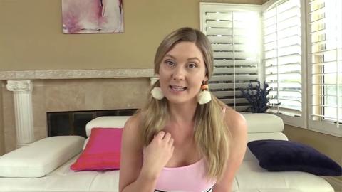 Addison Lee devours every inch of her stepdad's dick🍆 like a starved cum-craving little stepsister
