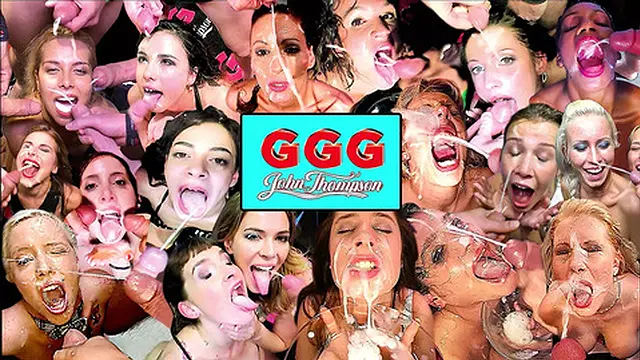 Ggg Silvia Teen Sucks Sperm Hardcore Gangbang