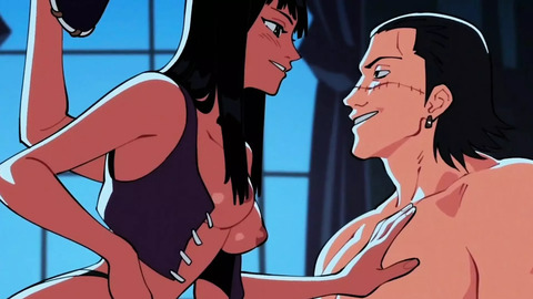 One Piece: Crocodile’s Whisper – How Far Will Robin Bend? ( Cartoon Parody )