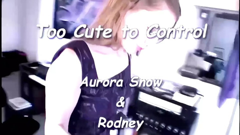 Vintage Aurora Snow Gaping Pussy