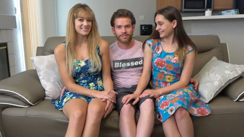 Aften, River, and Derek are testing their self-control